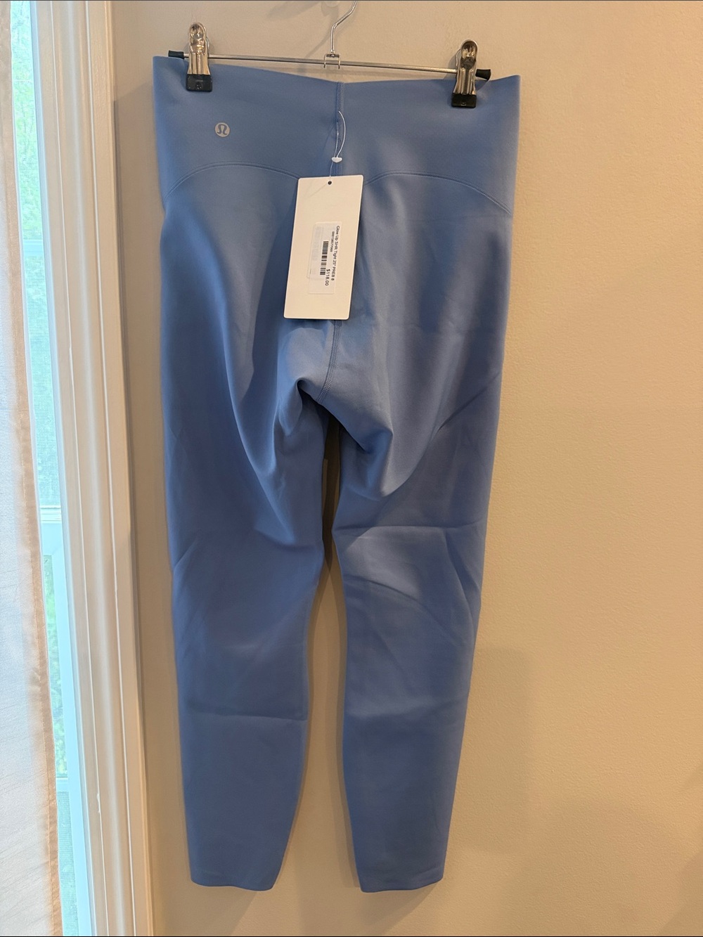 lululemon athletica High-Rise Full-Length Leggings in Periwinkle Blue
